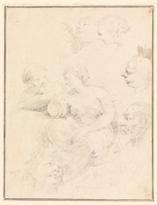 Croquis figuratifs - Carlo Marchionni