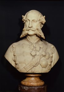 Le comte de Cardigan (1797-1868) (marbre) - Carlo Marochetti