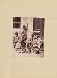 [Les cireurs de chaussures] - Carlo Naya