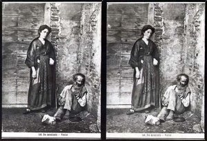 Deux Mendiants, Venise
