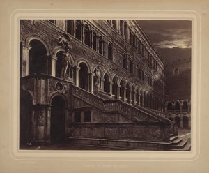 Venise au clair de lune
