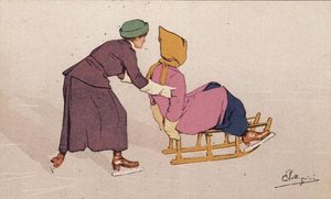 Un coup de main - Carlo Pellegrini