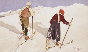 Skieurs de fond