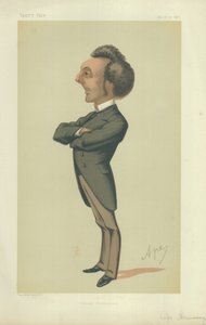 Son Excellence le Gouverneur John Pope Hennessy - Carlo Pellegrini