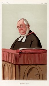 Merchant Taylors, le révérend James Augustus Hessey DCL, 1874