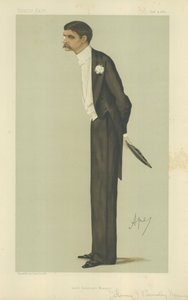 M. Henry John Brinsley Manners - Carlo Pellegrini