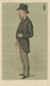 M. Joseph Henry Blackburne - Carlo Pellegrini
