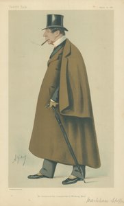 M. Markham Spofforth, il a inventé l