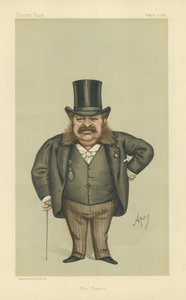 M. Opfer de Blowitz - Carlo Pellegrini