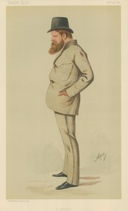 M. Wilfrid Scawen Blunt - Carlo Pellegrini