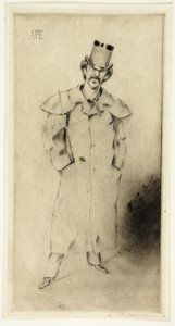 Portrait de Whistler