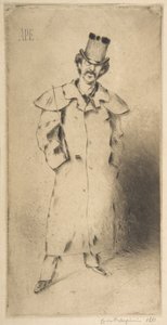 Portrait de Whistler, 1881