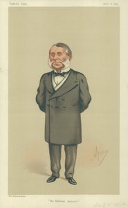 Sir Edward William Watkin, The Railway Interest, 6 novembre 1875, caricature de Vanity Fair