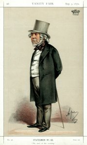 La Fraîcheur du Soir, Lord Houghton, poète et homme politique anglais, 1870