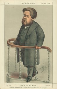 Le révérend Charles Spurgeon, personne n