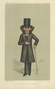 Le révérend Hugh Reginald Howeis - Carlo Pellegrini