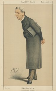 Le très honorable William Monsell - Carlo Pellegrini