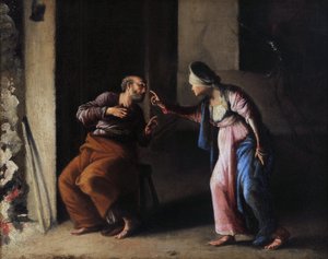 Le reniement de Saint Pierre
