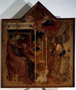 Annonciation - Carlo da Camerino