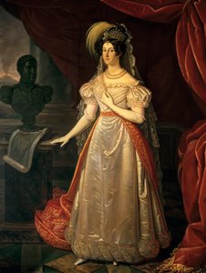 Portrait de Maria Cristina de Savoie