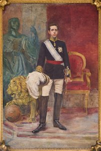Sa Majesté le Roi Alphonse XIII - Carlos Angel Diaz Huertas
