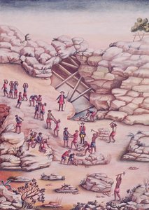 Extraction de diamants au Brésil - Carlos Juliao
