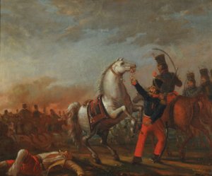 Charge de cavalerie - Série Usos y Costumbres de Buenos Aires