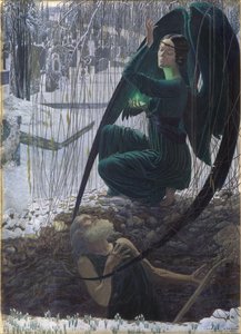 La Mort du Fossoyeur, 1895-1900