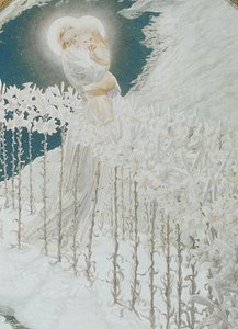 La Vierge aux lys, 1899