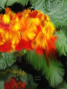 Fantaisie florale #1