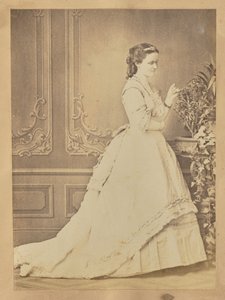 [Élisabeth de Wied, reine de Roumanie] - Carol Szathmari