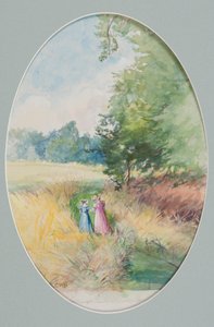 Notre grande promenade à Weston, 2006