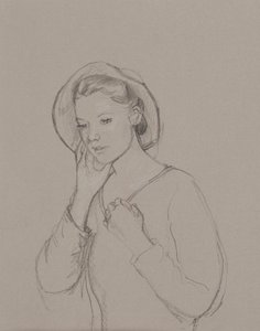 Étude pour Elizabeth Bennet, 2011