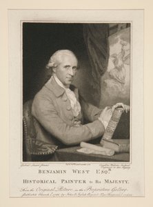 Benjamin West Esq.r / Peintre historique de Sa Majesté - Caroline Watson