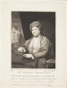 William Woollett - Caroline Watson