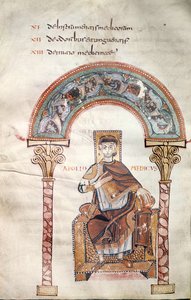 Apollon Medicus, de Etymologiae par Isidore de Séville