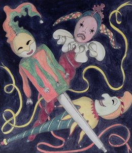 Les marionnettes des bouffons