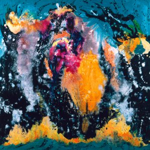 Mountain Impromptu, 2006 (technique mixte sur toile)