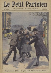 Attaque contre le président Armand Fallières de France à Paris