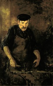 Le forgeron, 1909