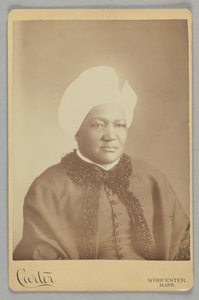 Carte de cabinet de Sarah Ann Blunt Crozley, novembre 1884 - Carter