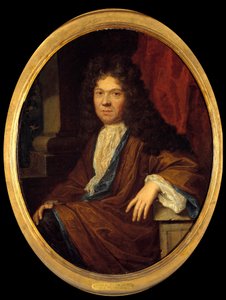 Portrait de Jean de la Bruyère (1645-1696), moraliste français