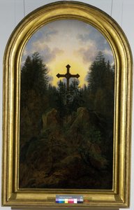 Croix dans les montagnes