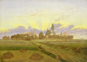 Aube à Neubrandenbourg