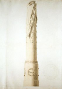 Conception pour une colonne commémorative - Caspar David Friedrich