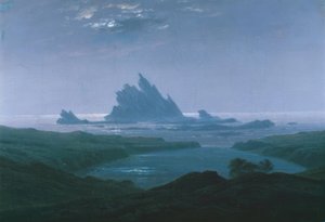 Récif rocheux au bord de la mer
