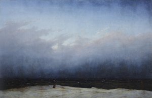 Allemand : Der Mönch am Meer Le moine au bord de la mer - Caspar David Friedrich