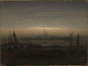 Greifswald au clair de lune