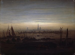 Greifswald au clair de lune