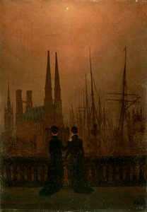 Port la nuit, 1818-1820